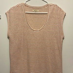 Madewell, Size XS, Oversized Muscle Tank